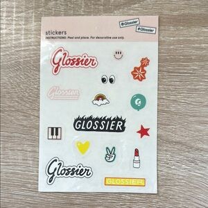 Glossier Sticker Sheet